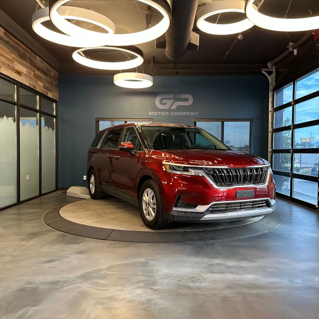 Red 2024 Kia Carnival LX for sale in Kaysville, UT