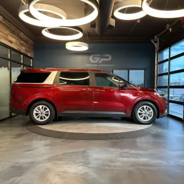 Photos of 2024 Kia Carnival LX for sale in Kaysville, UT at GP Motor Company