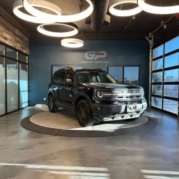 Blue 2022 Ford Bronco Sport Big Bend for sale in Kaysville, UT