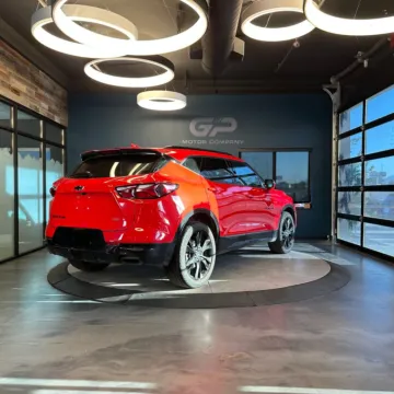 Another view of 2021 Chevrolet Blazer RS for sale in Kaysville, UT at GP Motor Company