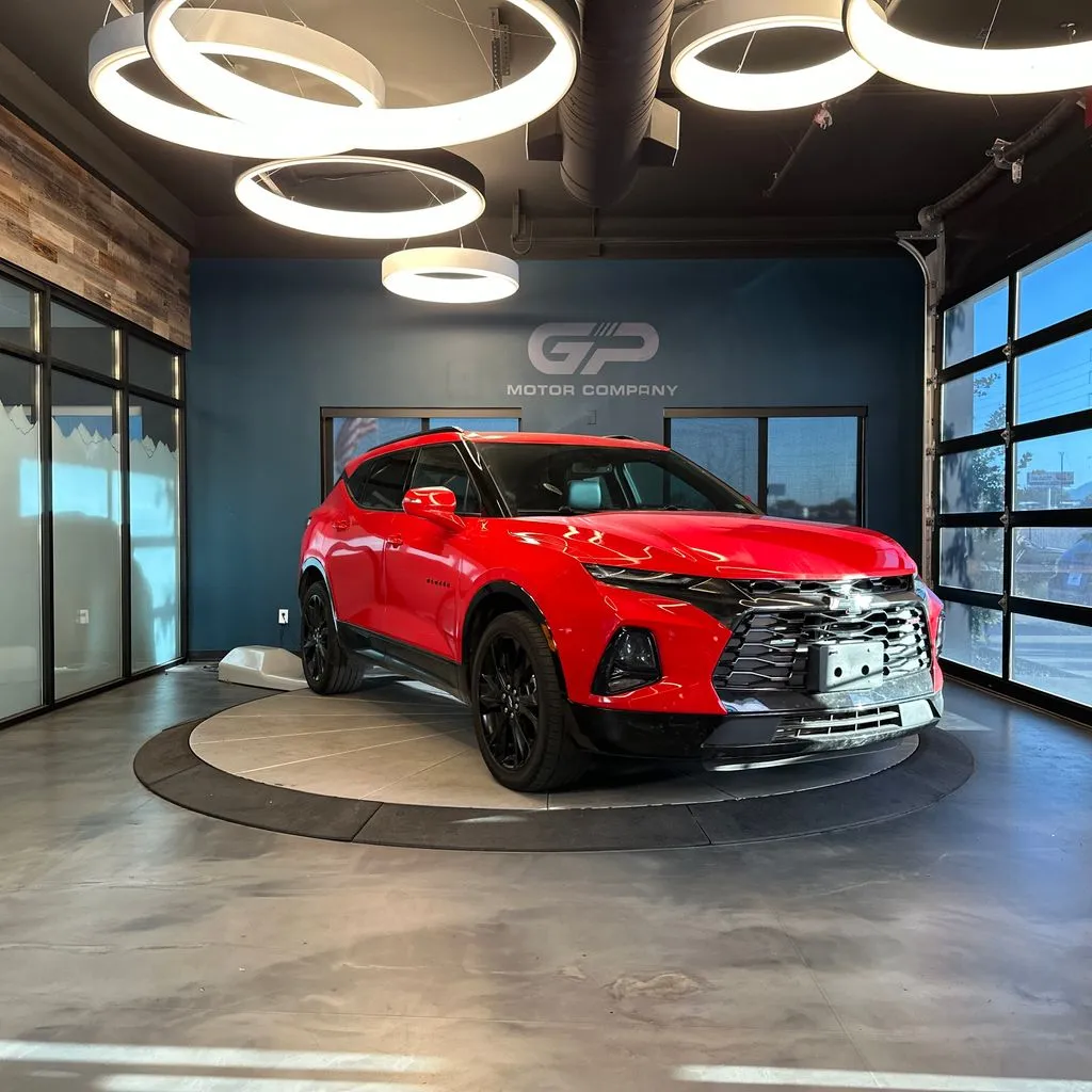 Red 2021 Chevrolet Blazer RS for sale in Kaysville, UT
