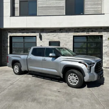Silver 2022 Toyota Tundra SR5 for sale in Kaysville, UT