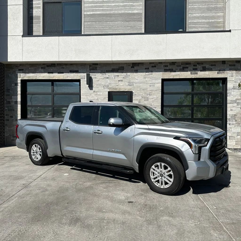 Silver 2022 Toyota Tundra SR5 for sale in Kaysville, UT