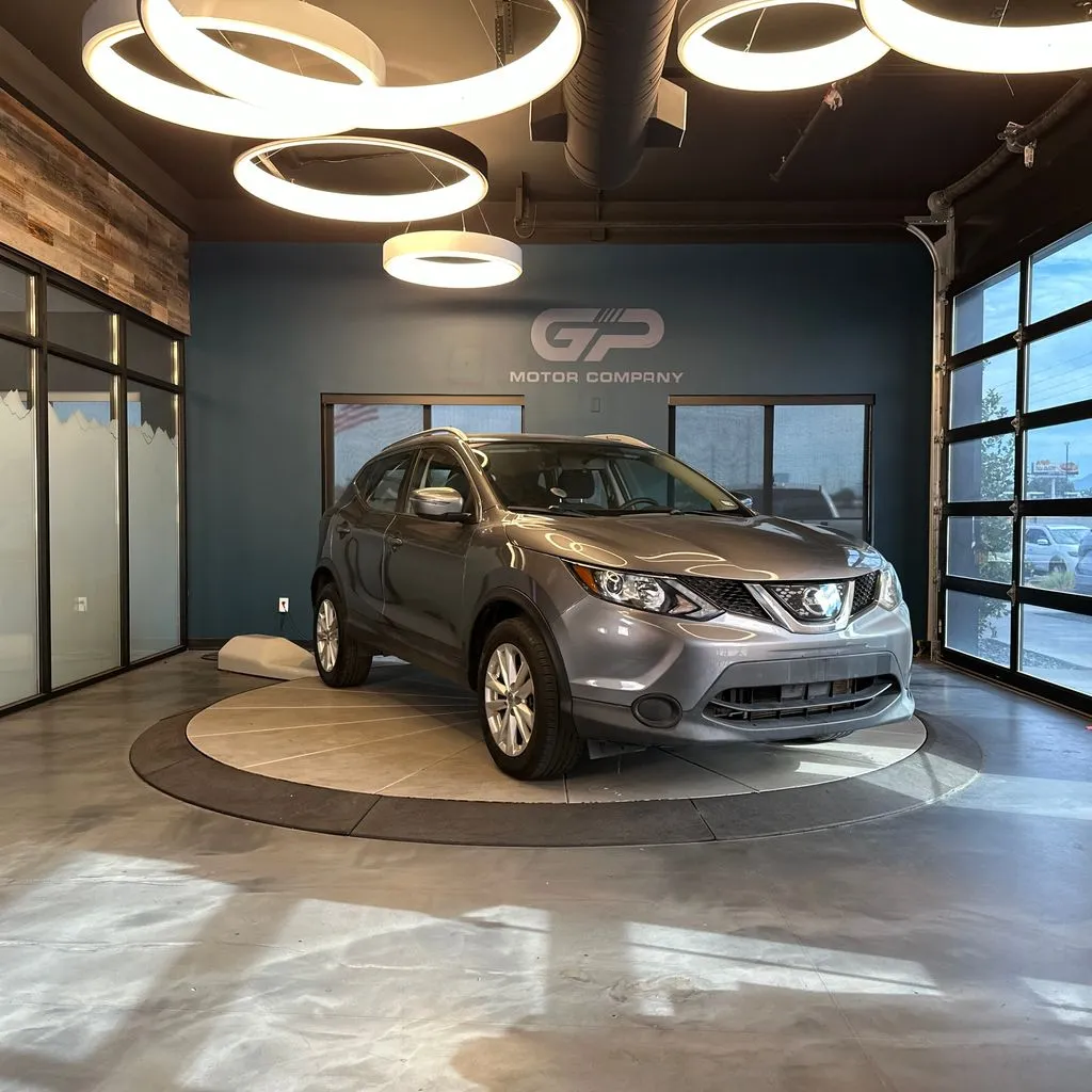 Gray 2018 Nissan Rogue Sport SV for sale in Kaysville, UT
