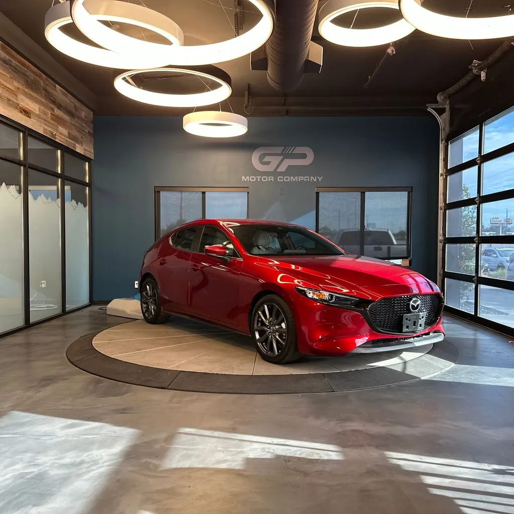 Red 2019 Mazda Mazda3 Preferred for sale in Kaysville, UT