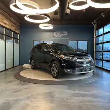 Black 2018 Honda CR-V EX-L for sale in Kaysville, UT