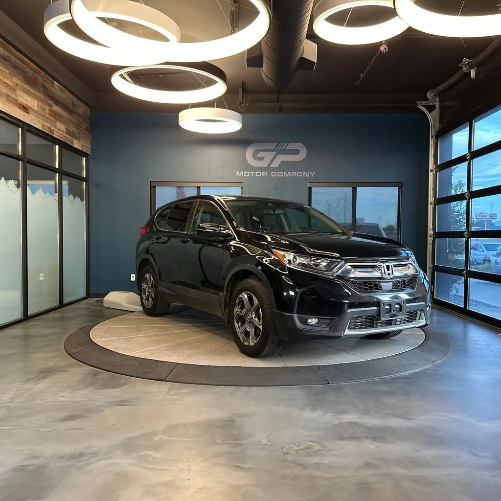 Black 2018 Honda CR-V EX-L for sale in Kaysville, UT