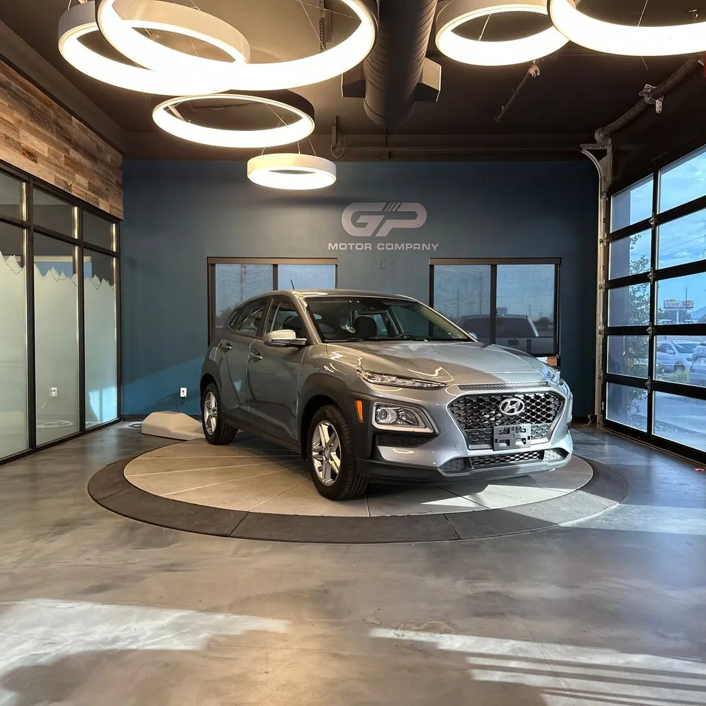 Silver 2020 Hyundai Kona SE for sale in Kaysville, UT