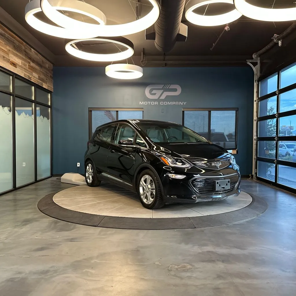 Black 2021 Chevrolet Bolt EV LT for sale in Kaysville, UT
