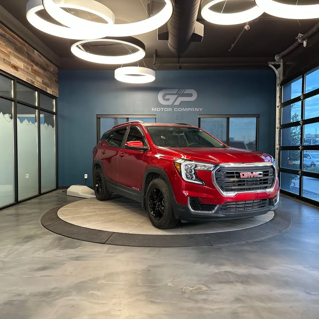 Red 2024 GMC Terrain SLE for sale in Kaysville, UT