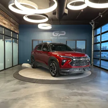 Red 2025 Chevrolet TrailBlazer RS for sale in Kaysville, UT