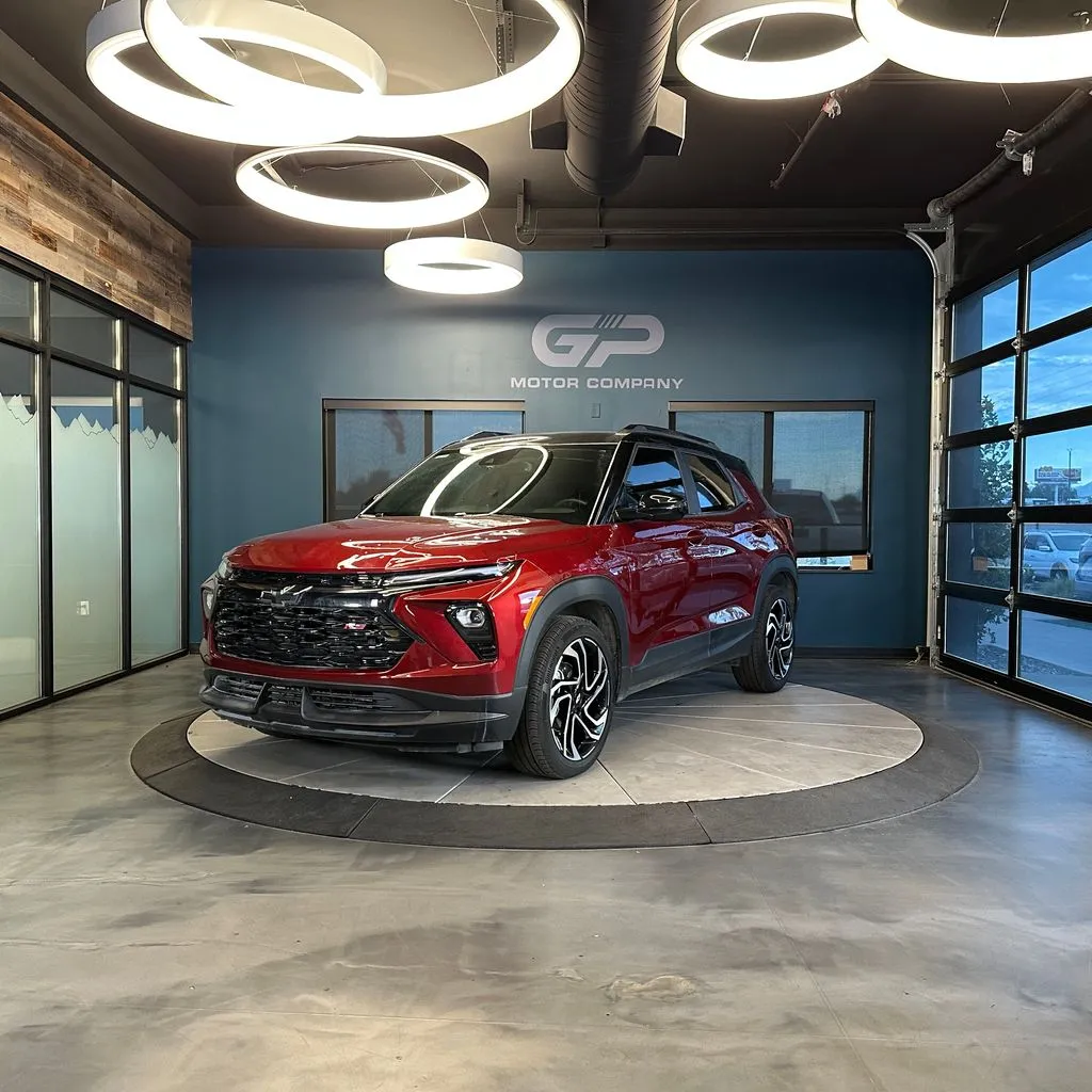 Chevrolet Trailblazer photo 7