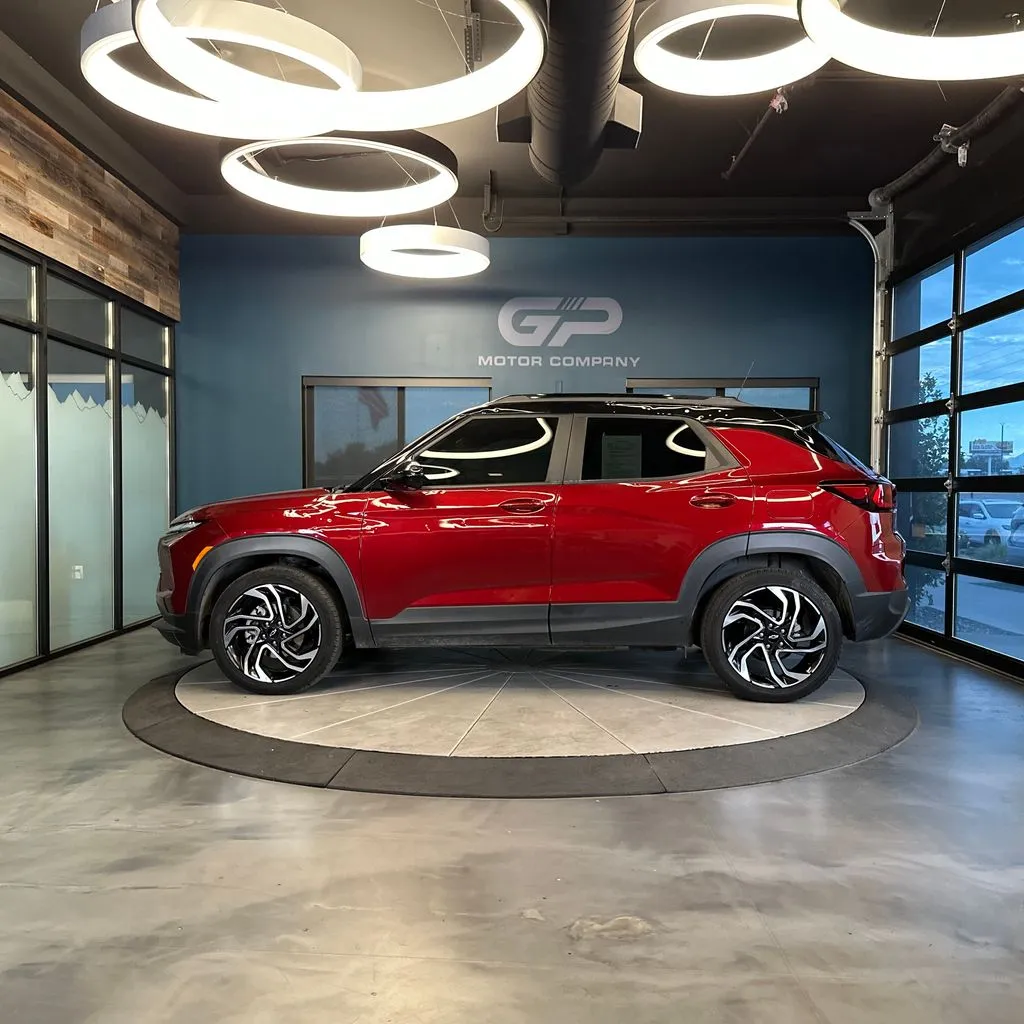 Chevrolet Trailblazer photo 6