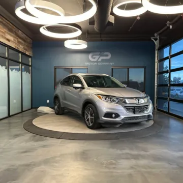 White 2022 Honda HR-V EX for sale in Kaysville, UT