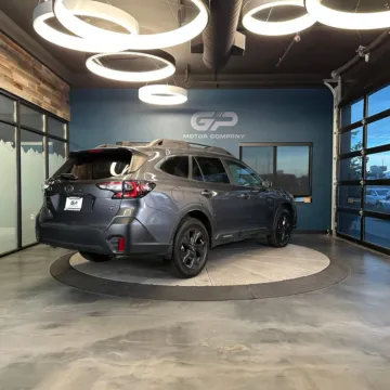Another view of 2020 Subaru Outback Onyx Edition XT for sale in Kaysville, UT at GP Motor Company
