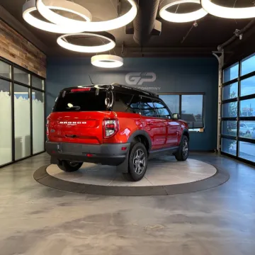 Another view of 2023 Ford Bronco Sport Badlands for sale in Kaysville, UT at GP Motor Company