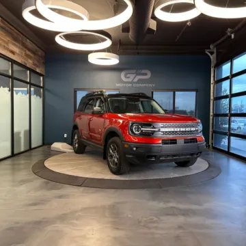 Red 2023 Ford Bronco Sport Badlands for sale in Kaysville, UT