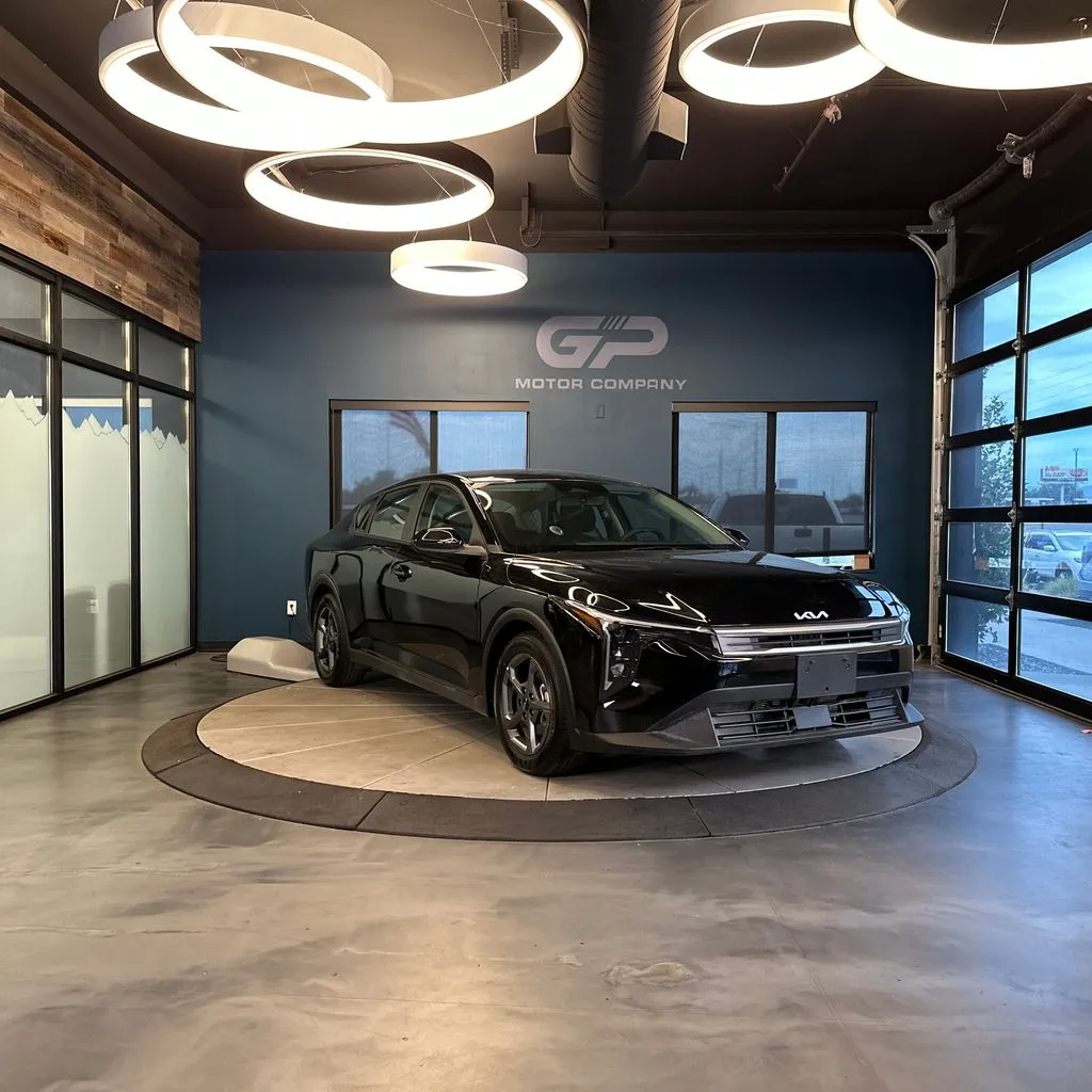 Black 2025 Kia K4 LXS for sale in Kaysville, UT