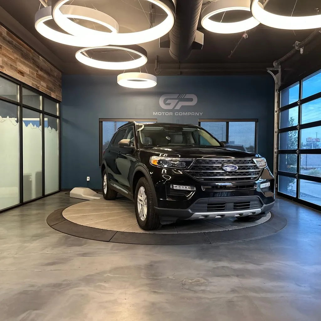 Black 2022 Ford Explorer XLT for sale in Kaysville, UT