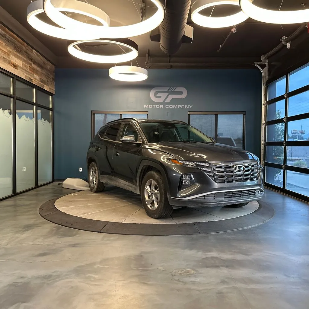 Gray 2022 Hyundai Tucson SEL for sale in Kaysville, UT