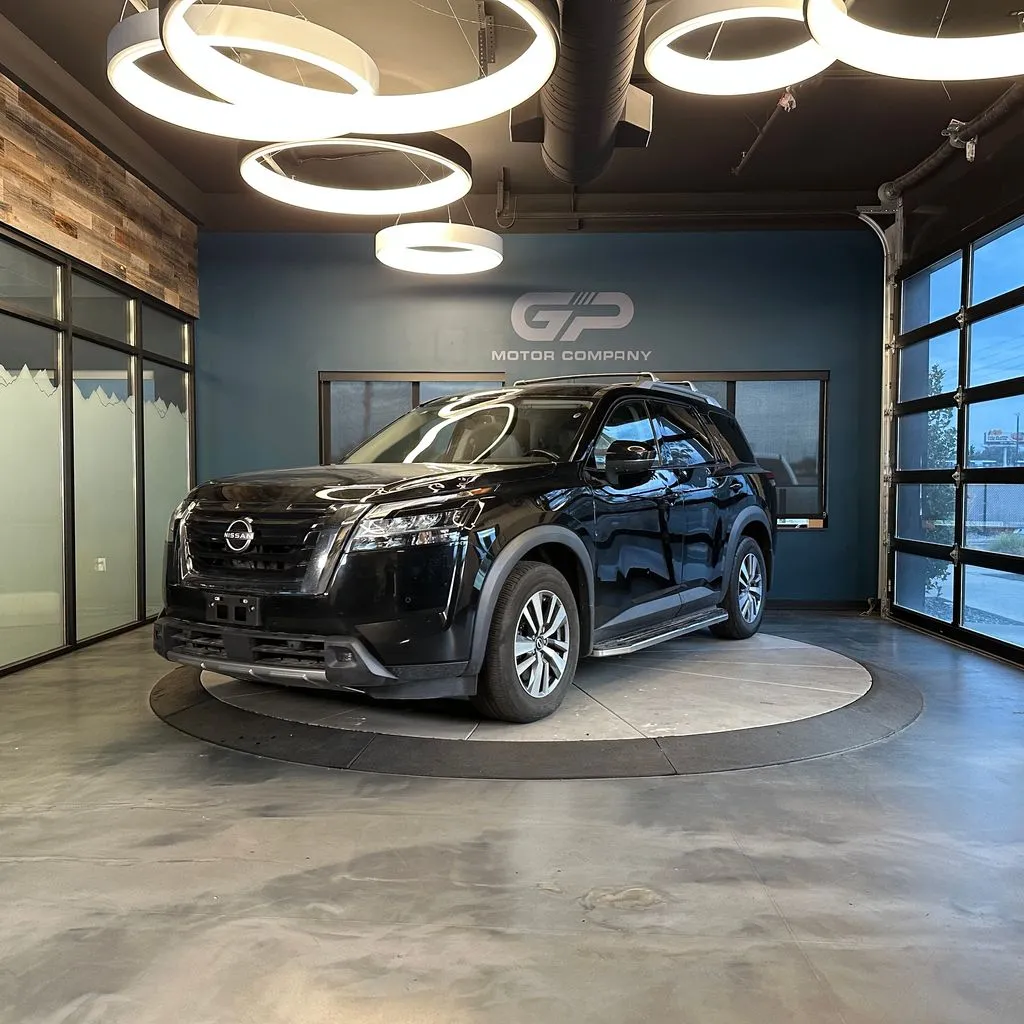 Nissan Pathfinder photo 7