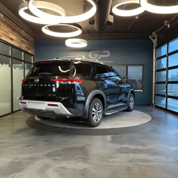 Another view of 2022 Nissan Pathfinder SL for sale in Kaysville, UT at GP Motor Company