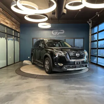 Black 2022 Nissan Pathfinder SL for sale in Kaysville, UT