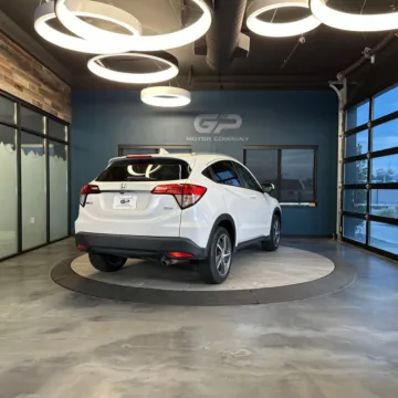 Another view of 2021 Honda HR-V EX for sale in Kaysville, UT at GP Motor Company