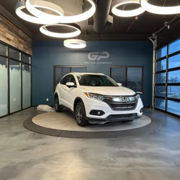 White 2021 Honda HR-V EX for sale in Kaysville, UT