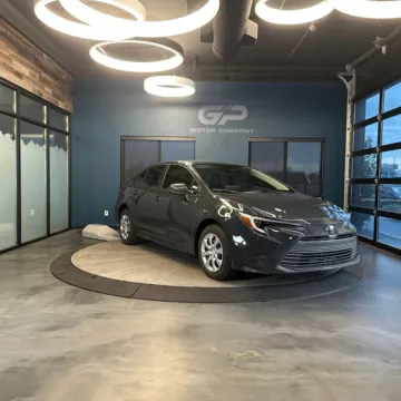 Gray 2026 Toyota Corolla Hybrid LE for sale in Kaysville, UT