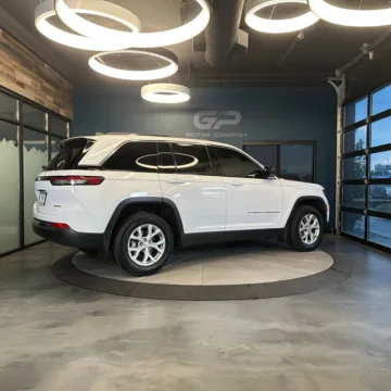 Another view of 2023 Jeep Grand Cherokee Limited for sale in Kaysville, UT at GP Motor Company