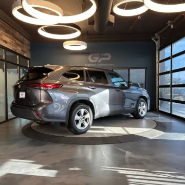 Photos of 2023 Toyota Highlander LE for sale in Kaysville, UT at GP Motor Company