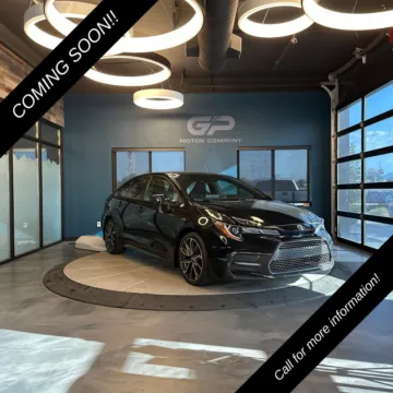 Black 2022 Toyota Corolla SE for sale in Kaysville, UT