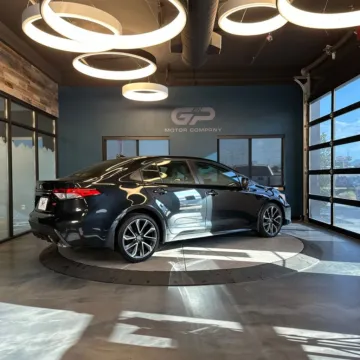 Another view of 2022 Toyota Corolla SE for sale in Kaysville, UT at GP Motor Company