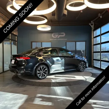 Another view of 2022 Toyota Corolla SE for sale in Kaysville, UT at GP Motor Company