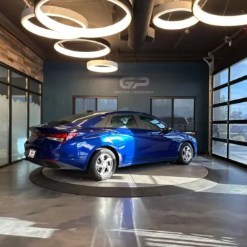 Another view of 2021 Hyundai Elantra SE for sale in Kaysville, UT at GP Motor Company
