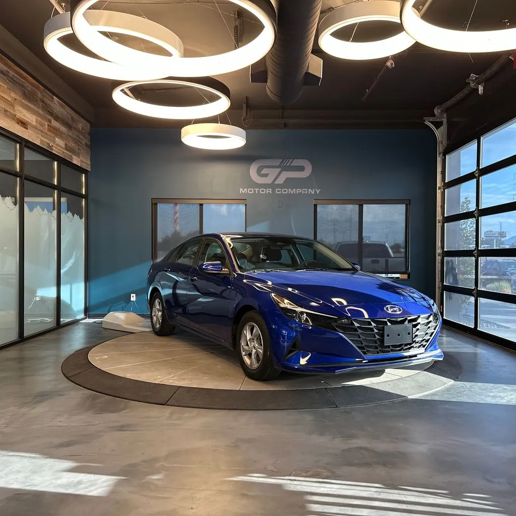 Blue 2021 Hyundai Elantra SE for sale in Kaysville, UT