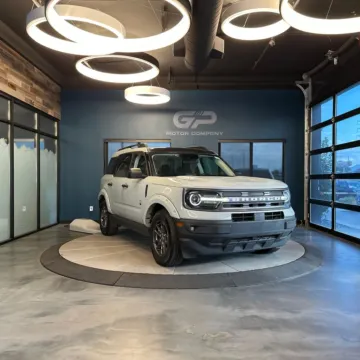 Gray 2022 Ford Bronco Sport Big Bend for sale in Kaysville, UT
