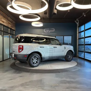 Another view of 2022 Ford Bronco Sport Big Bend for sale in Kaysville, UT at GP Motor Company