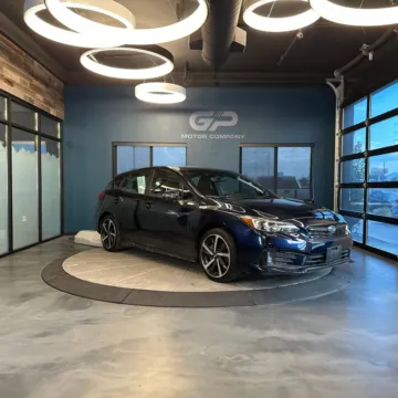 Blue 2020 Subaru Impreza Sport for sale in Kaysville, UT