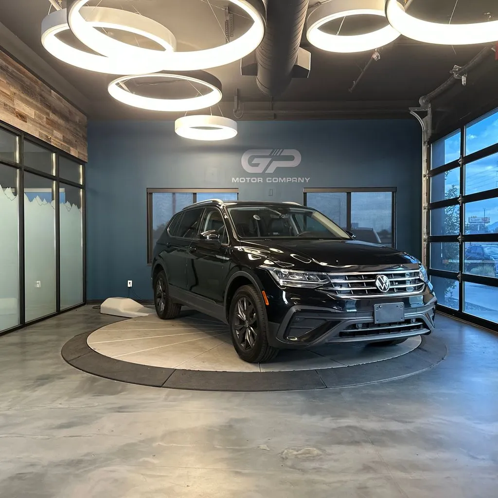 Black 2023 Volkswagen Tiguan 2.0T SE for sale in Kaysville, UT