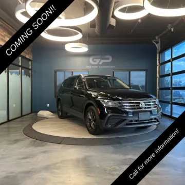 Black 2023 Volkswagen Tiguan 2.0T SE for sale in Kaysville, UT