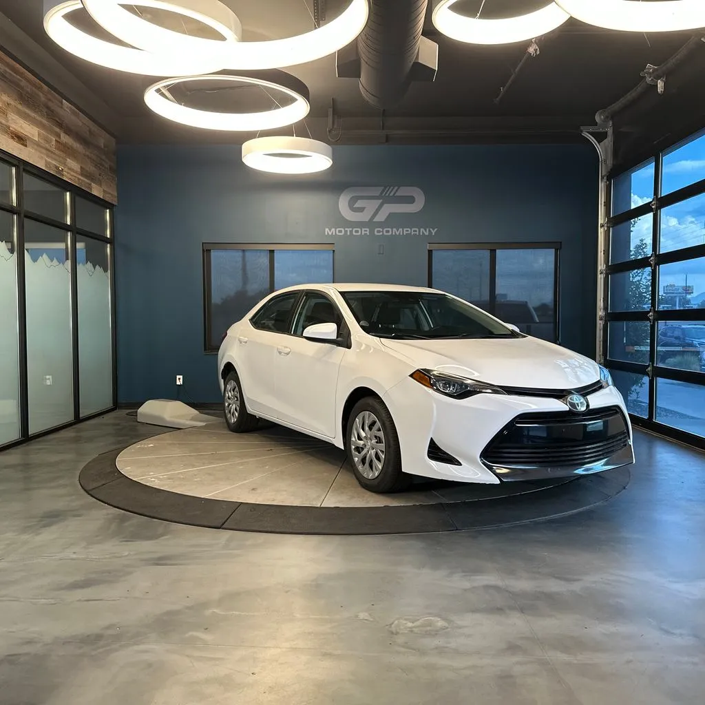 White 2019 Toyota Corolla LE for sale in Kaysville, UT