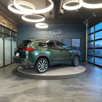 Another view of 2023 Toyota Corolla Cross XLE for sale in Kaysville, UT at GP Motor Company