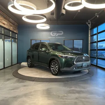 Green 2023 Toyota Corolla Cross XLE for sale in Kaysville, UT