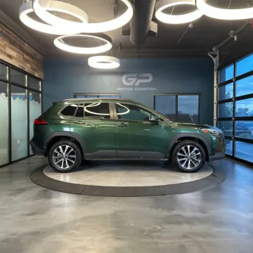 Photos of 2023 Toyota Corolla Cross XLE for sale in Kaysville, UT at GP Motor Company