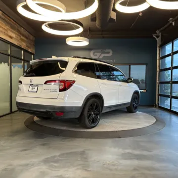 Another view of 2021 Honda Pilot Black Edition for sale in Kaysville, UT at GP Motor Company