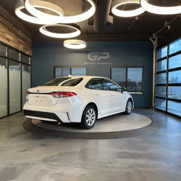 Another view of 2020 Toyota Corolla LE for sale in Kaysville, UT at GP Motor Company