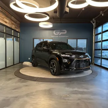 Black 2022 Chevrolet TrailBlazer RS for sale in Kaysville, UT