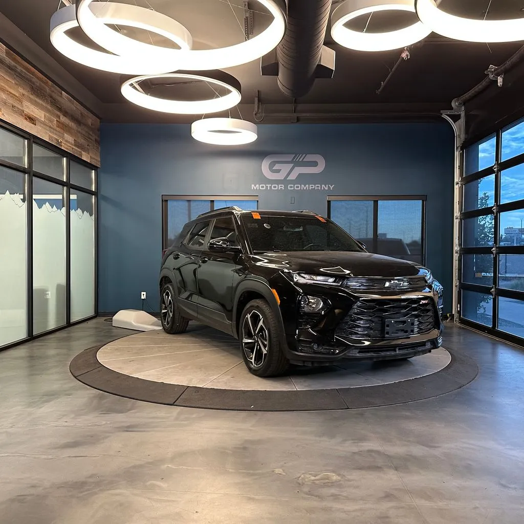 Black 2022 Chevrolet TrailBlazer RS for sale in Kaysville, UT